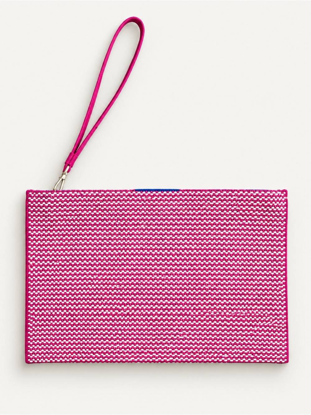 Rothy’s Dragonfruit Woven Wristlet